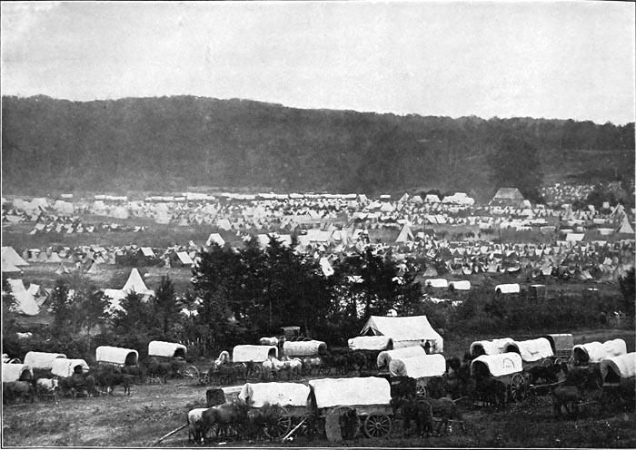 CAMP OF THE ARMY OF THE POTOMAC