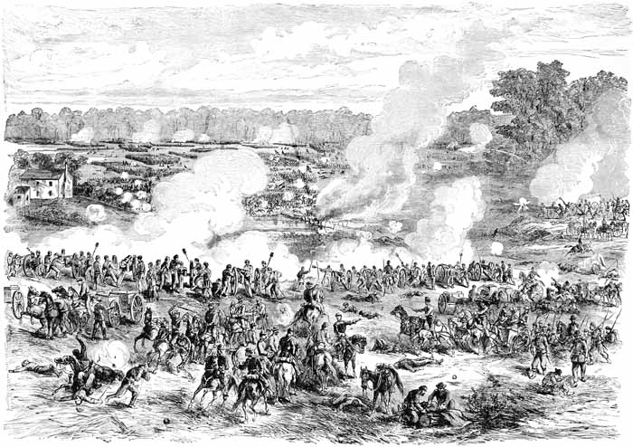 BATTLE OF CHARLES CITY CROSS-ROADS