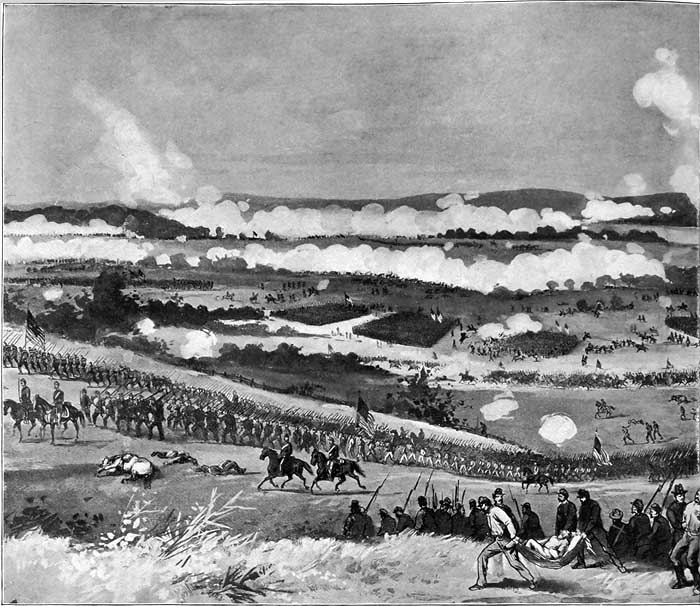 SECOND BATTLE OF BULL RUN