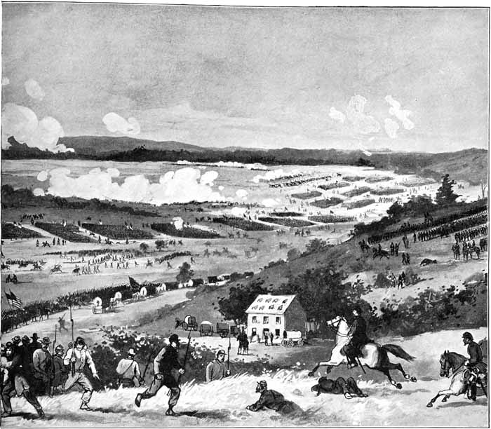 SECOND BATTLE OF BULL RUN, Panel 2