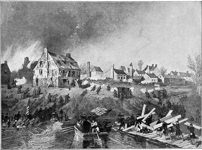 ATTACK ON FREDERICKSBURG