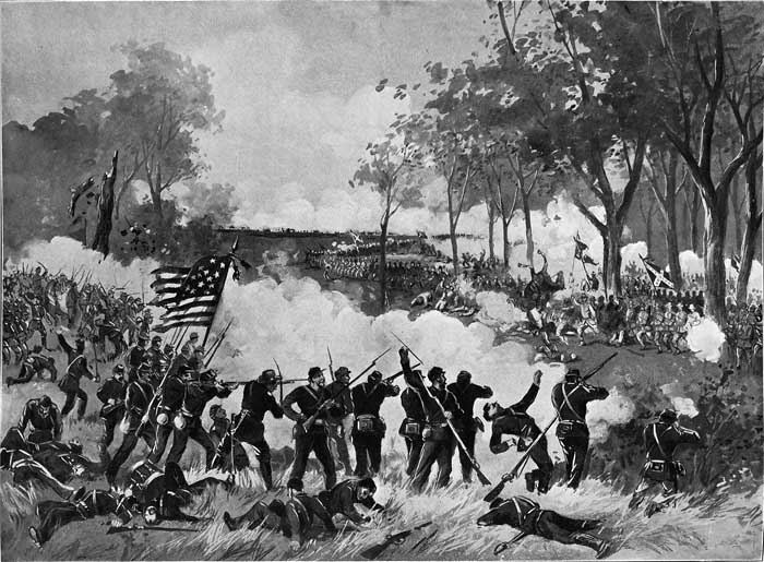 BATTLE OF CHANCELLORSVILLE