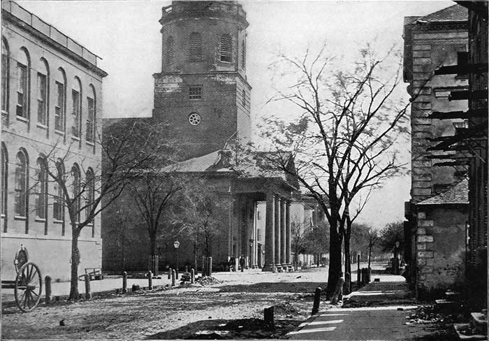 ST. MICHAEL'S CHURCH, CHARLESTON, S. C.