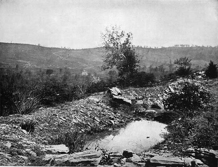 MISSIONARY RIDGE, FROM ORCHARD KNOB