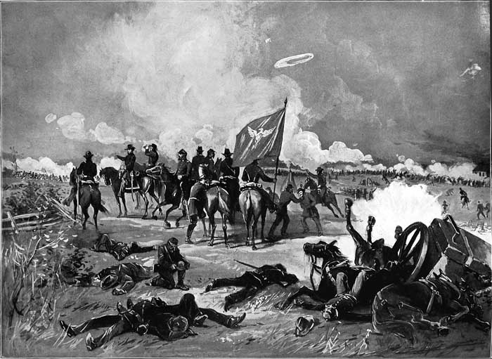 BATTLE OF CHICKAMAUGA, GA.