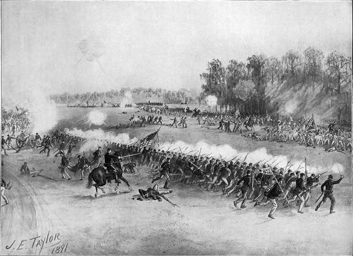 THE BATTLE OF INDIAN BEND, LA.