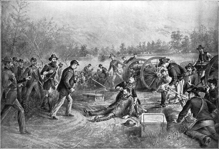 FALL OF GENERAL JOHN SEDGWICK