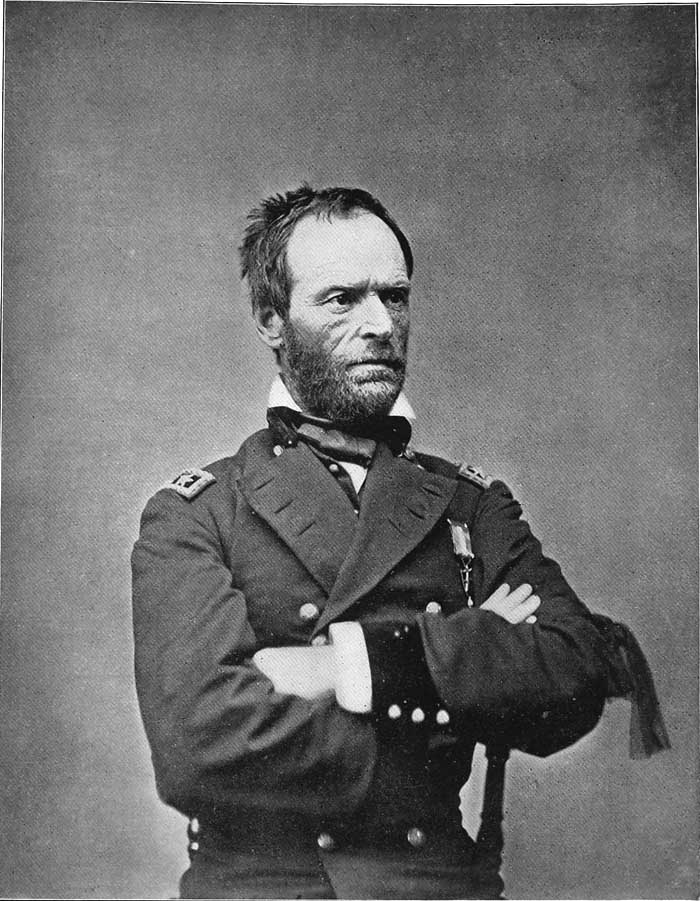 WILLIAM T. SHERMAN