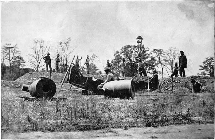 AN ARMY OBSERVATORY NEAR PETERSBURG