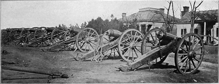 CONFEDERATE ARTILLERY CAPTURED AT ATLANTA