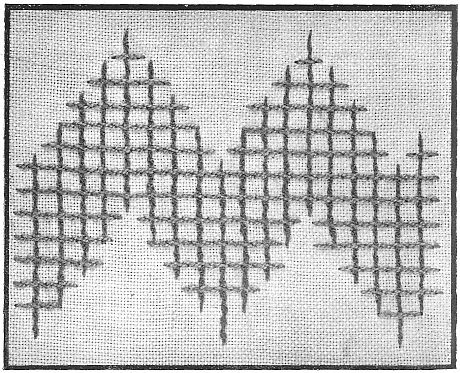 Photograph of embroidery