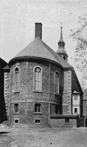 LNOTRE DAME DE PITIE (REAR VIEW)