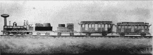 FIRST TRAIN IN CANADA