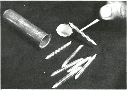 Quartz capsules