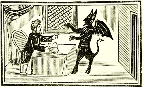 Faustus calls the devil