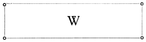 W