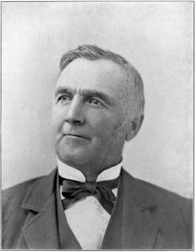 HONORABLE ISAAC BALDWIN BRISTOL  President of First National Bank, 1902-1905, and of New Milford Savings Bank at time of his death