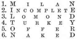 puzzle, text follows