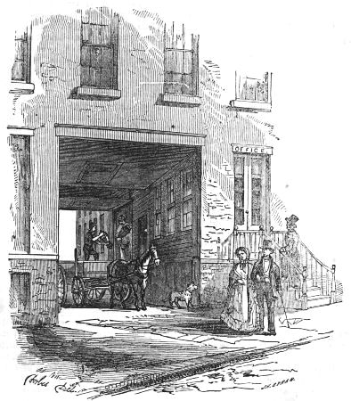 GATEWAY ENTRANCE TO BOARDMAN and GRAYS FACTORY