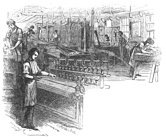 SOUNDING BOARD AND IRON FRAME ROOM