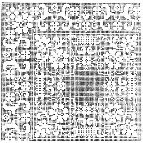 TOILET COVER IN CROCHET