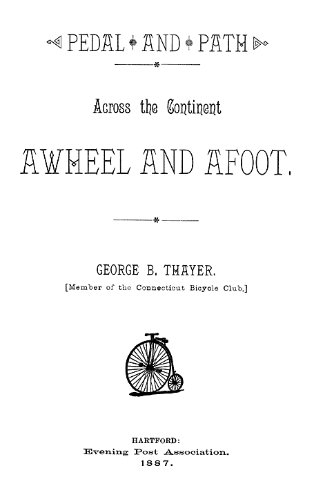 Original Title Page.