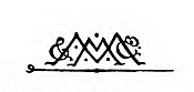 printer's mark