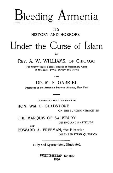 Original Title Page.