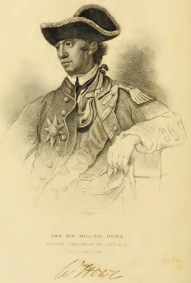 Gen. Sir William Howe