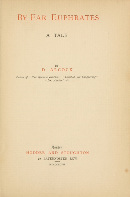 title page