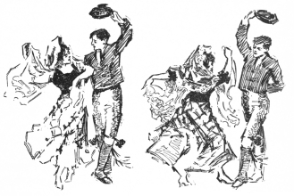 Image not available: Two Groups in “Los Panaderos.”  (From work of Eduardo and Elisa Cansino.)