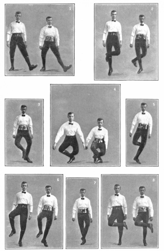 Image not available: Irish Dances  Mr. Thomas Hill and Mr. Patrick Walsh  The Jig (1, 3, 4)—The Hornpipe (2, 5)—The Reel (6, 7, 8)