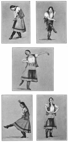 Image not available: Poses from Slavonic Dances  Miss Lydia Lopoukowa  Coquetry  Petulance  Indifference  Emphasis  Jocular defiance