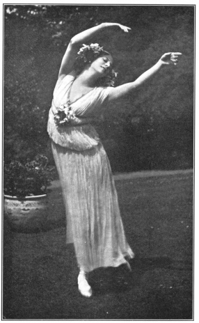 Image not available: Photograph by Claude Harris  Greek Interpretative Dance  Mme. Pavlowa  To face page 243  