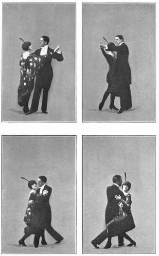 Image not available: The Waltz  Showing correct positions  Of couple (1)—Of feet, in short steps (2)—Of feet, in Dip (3)—Another view of the Dip (4)  To face page 285  