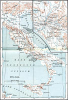 Map of Italy