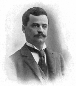 Image not available: J. P. O’BRIEN, SUPERINTENDENT RAIL LINES, OREGON RAILROAD AND NAVIGATION COMPANY.