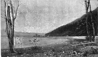 Image not available: SHORE OF LAKE PEND D’OREILLE AT HOPE, IDAHO.