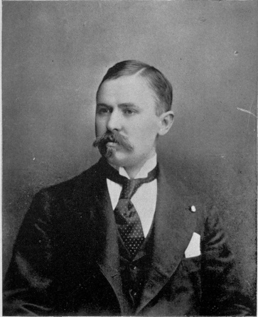 Image not available: CHAS. E. HOOPER, OF THE DENVER AND RIO GRANDE RAILROAD.