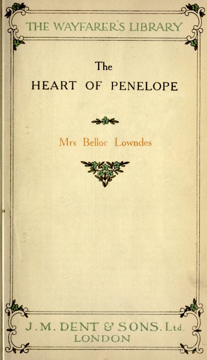 title page