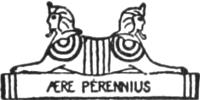 Aere perennius