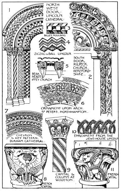 Image unavailable: NORMAN DETAILS.      Plate 15.