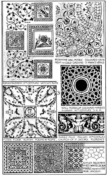 Image unavailable: MOSAICS.      Plate 26.