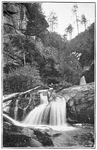 Occoneechee Falls, Jackson County, N. C.