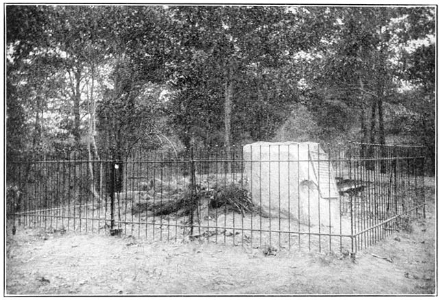 Tomb of Junaluska, Robbinsville, N. C.