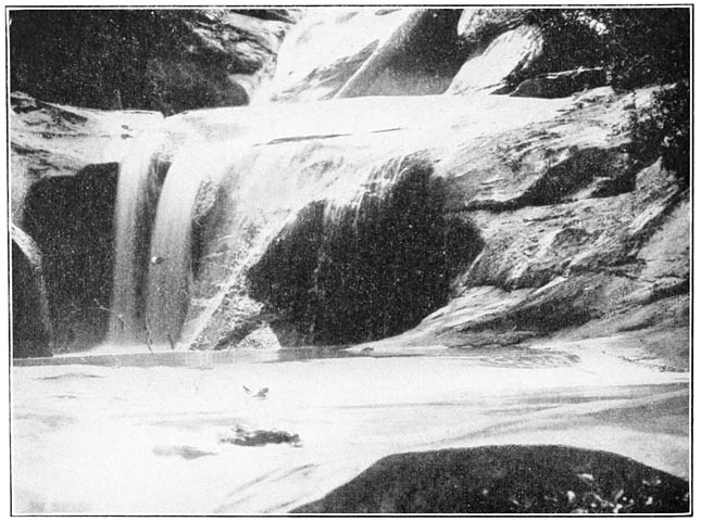 The Pools, Chimney Rock.