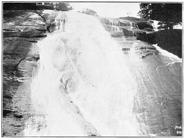 High Falls, Buck Forest, N. C.