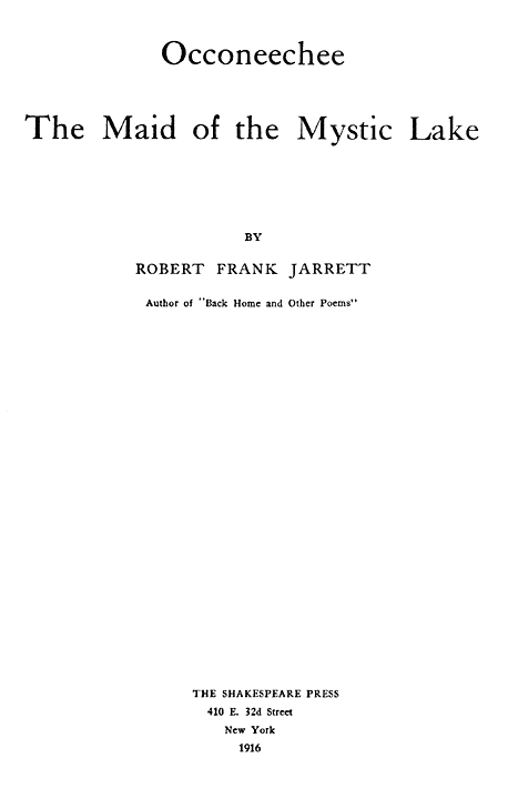 Original Title Page.