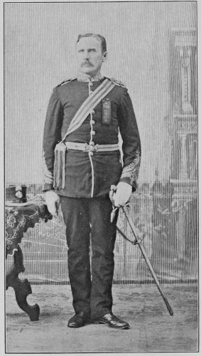 Image unavailable: LIEUT.-COL. J. R. WILKINSON.  Late Commanding 21st Fusiliers.