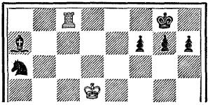 Chessboard showing the layout described